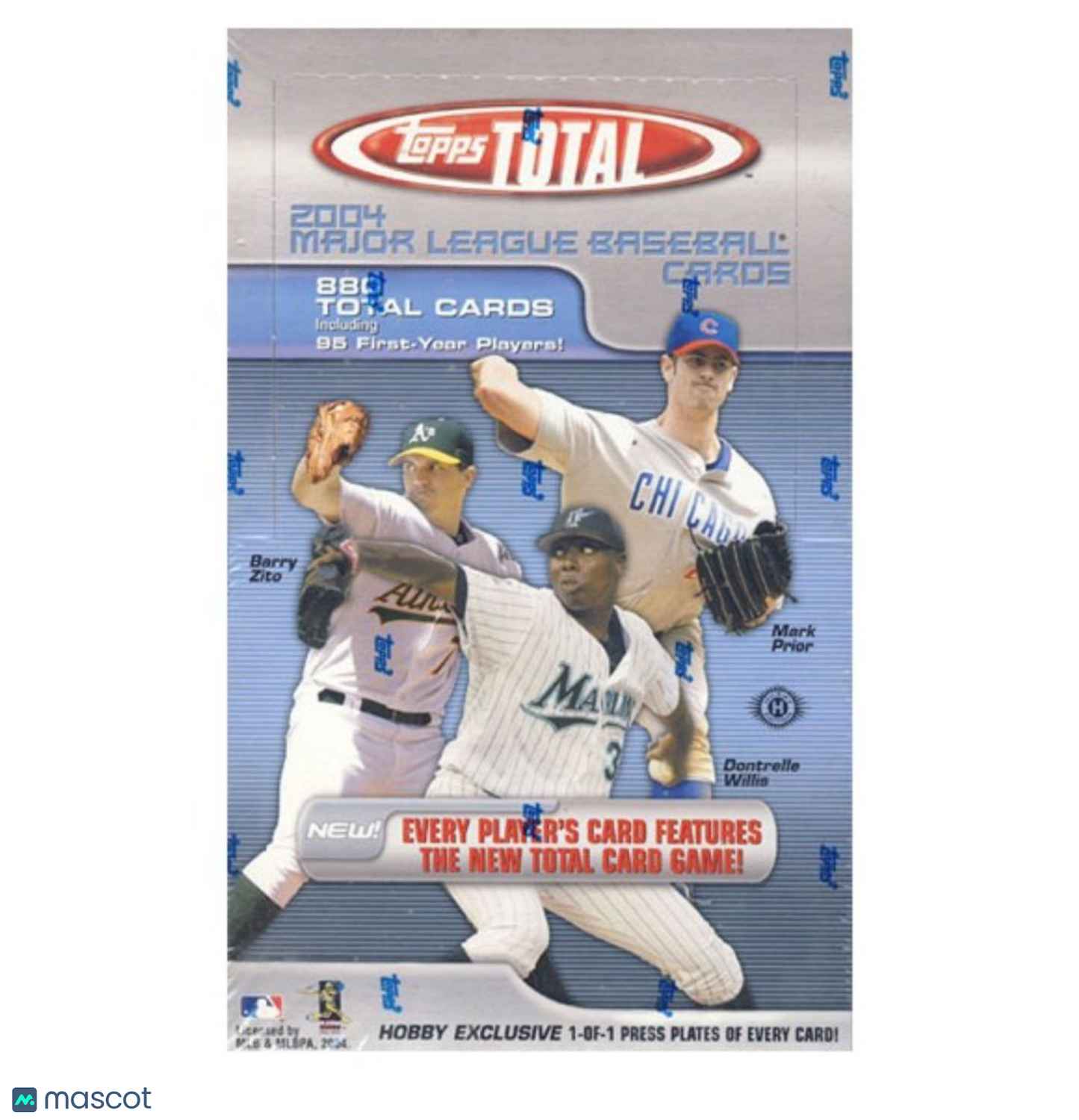 2004 Topps Total Baseball Hobby Box