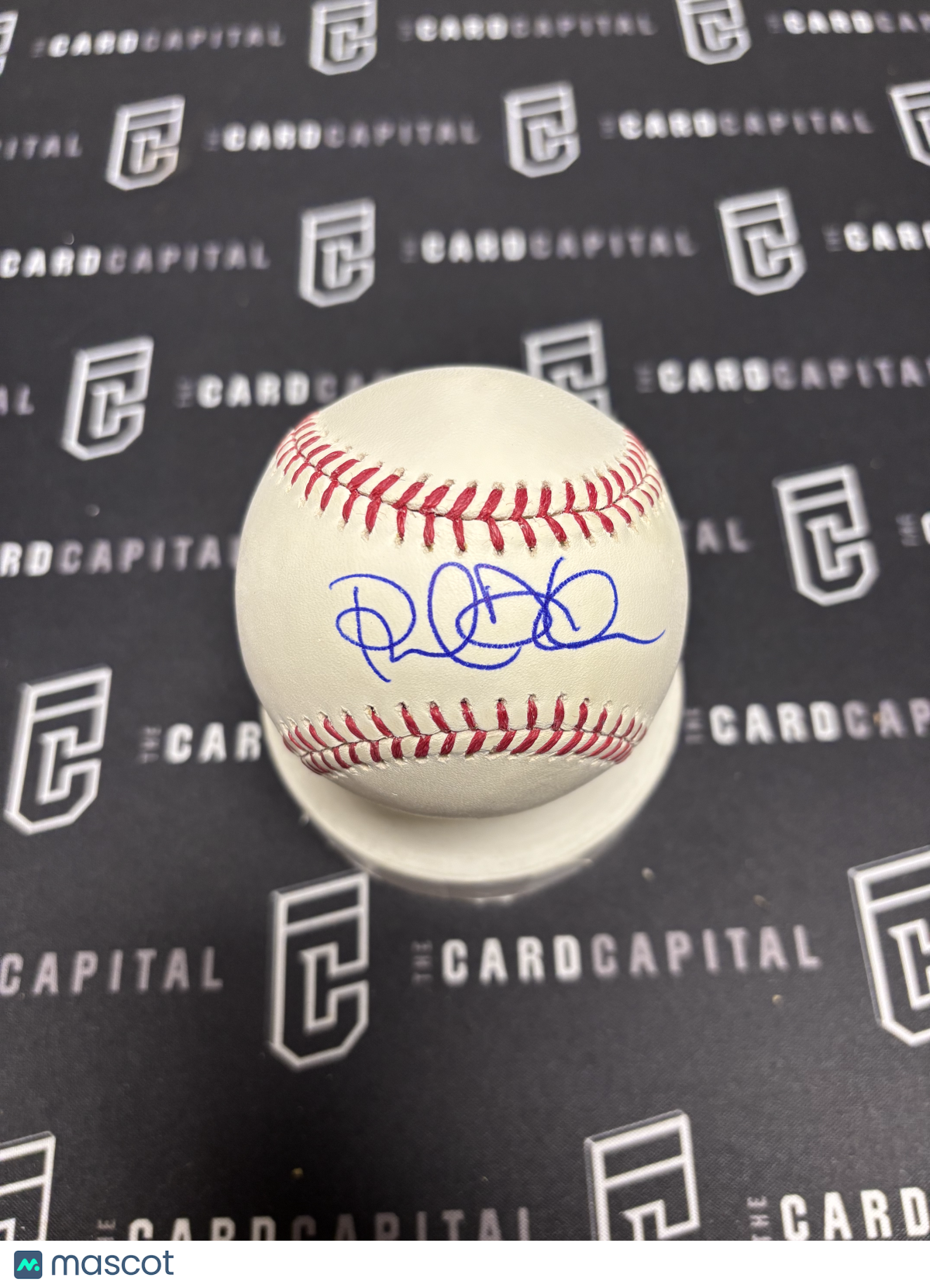 Raul Ibanez Signed Official Mjaor League Baseball JSA