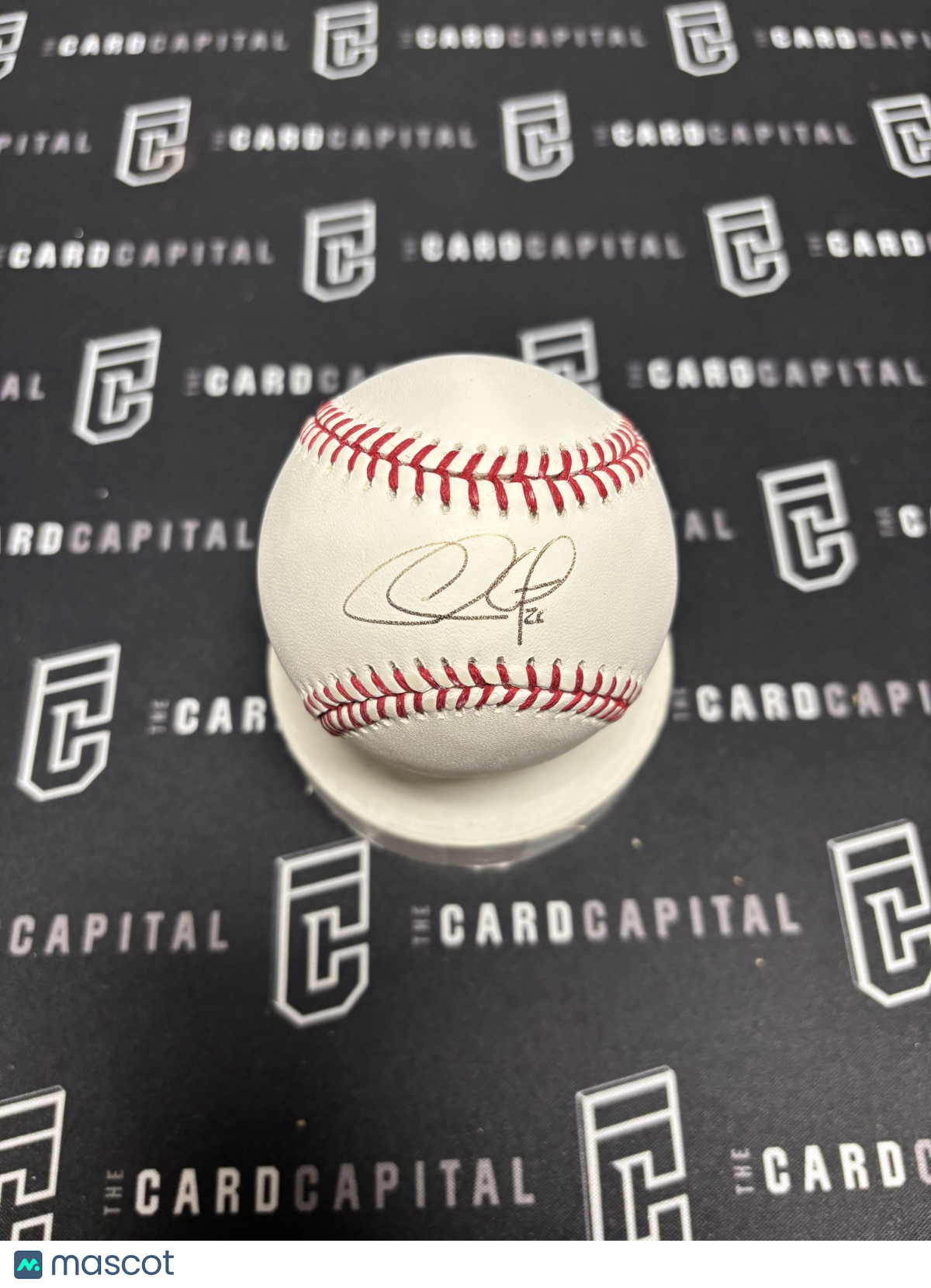 Chase Utley Signed Official Major League Baseball MLB Cert