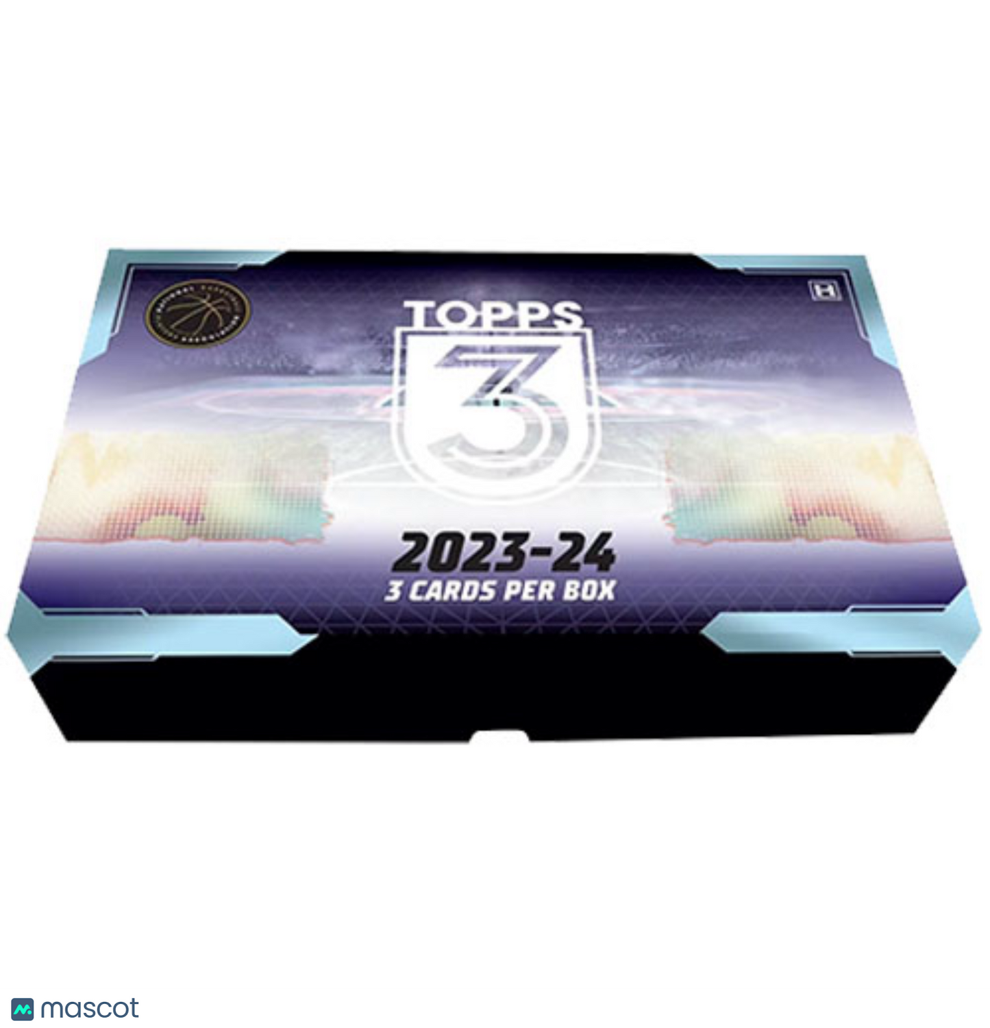 2023-24 Topps Three Basketball Hobby Box