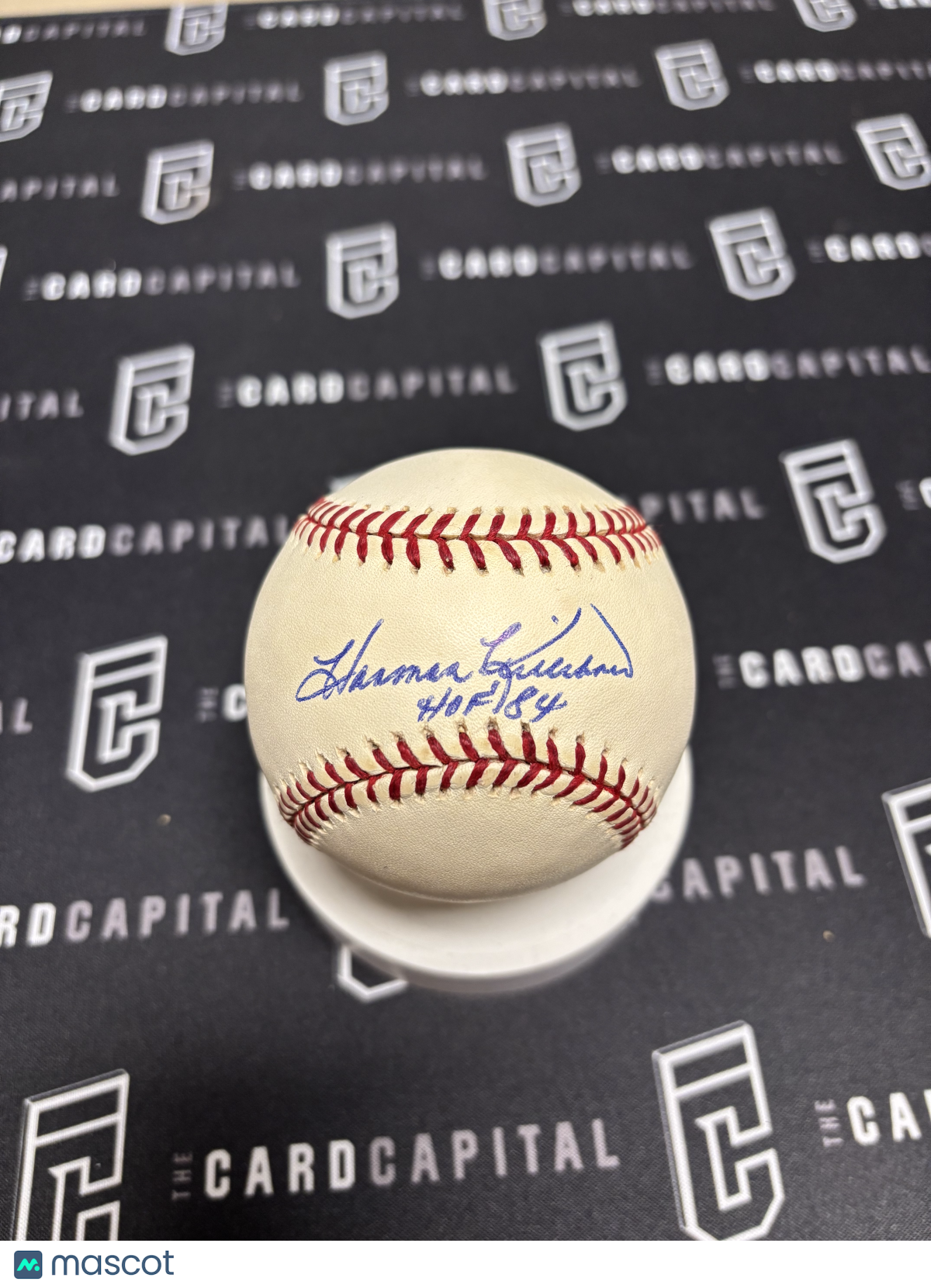 Harmon Killebrew Signed Official Major League Baseball JSA "HOF 84"