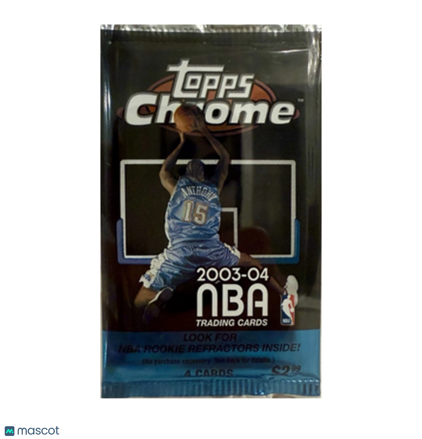 2003-04 Topps Chrome Basketball Hobby Pack