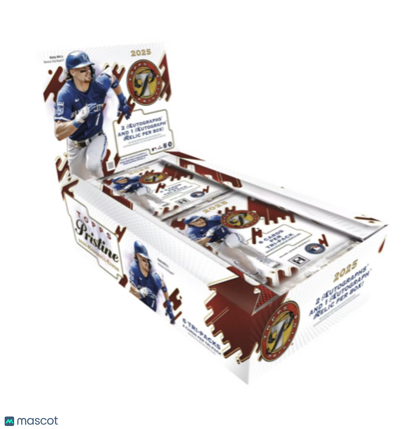 PRE ORDER 2025 Pristine Baseball Hobby Box