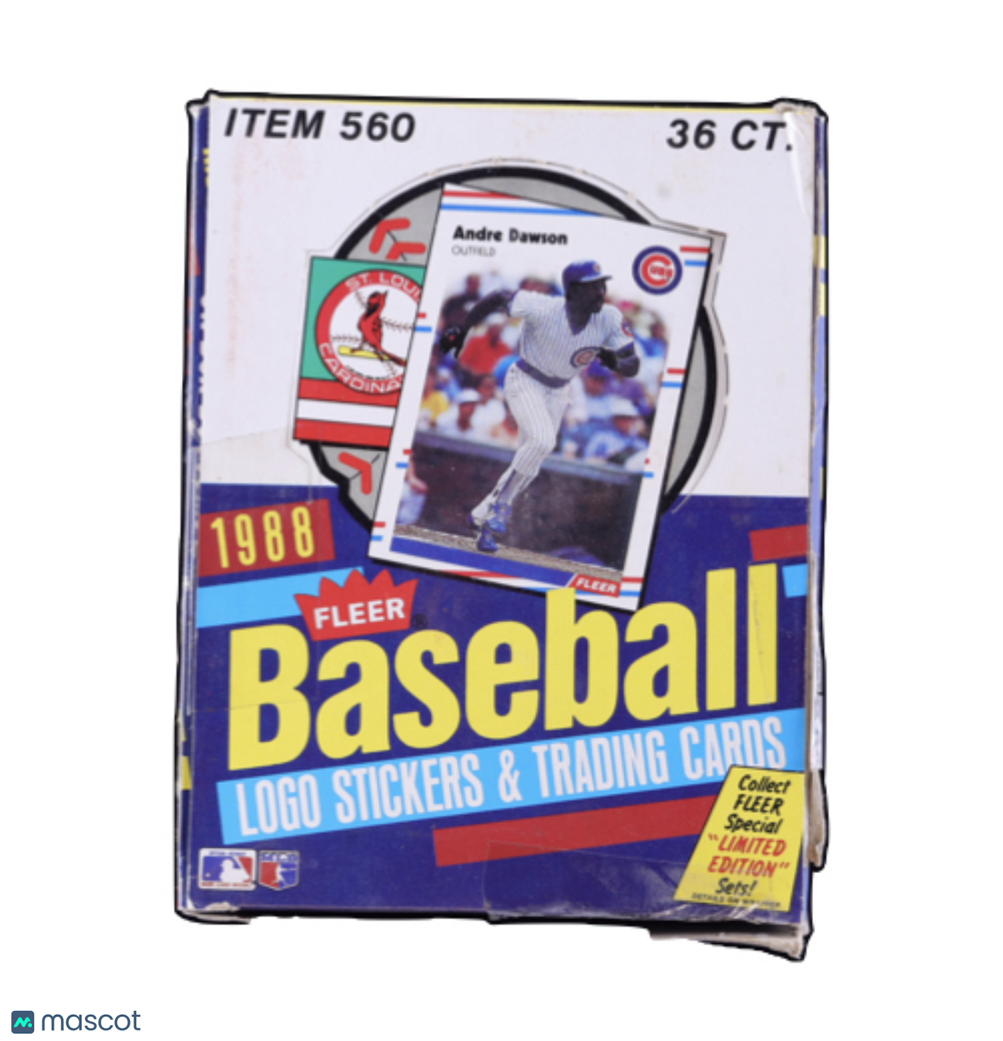 1988 Fleer Baseball Limited Edition Box