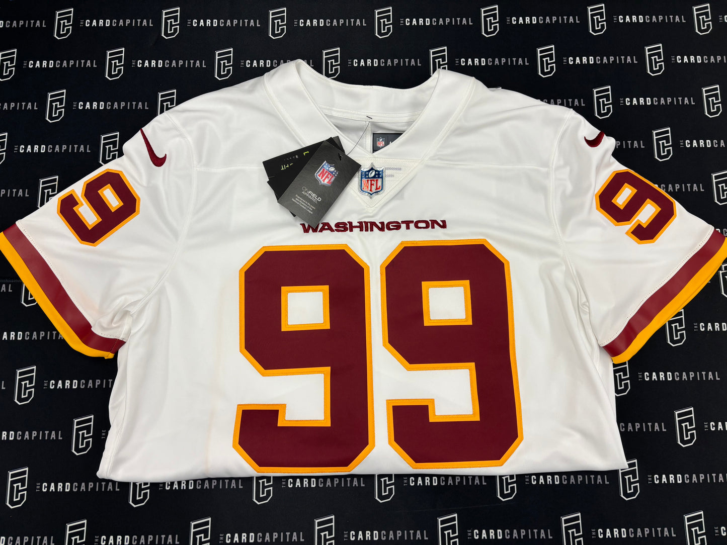 Chase Young Signed Washington Commanders Away Jersey Fanatics