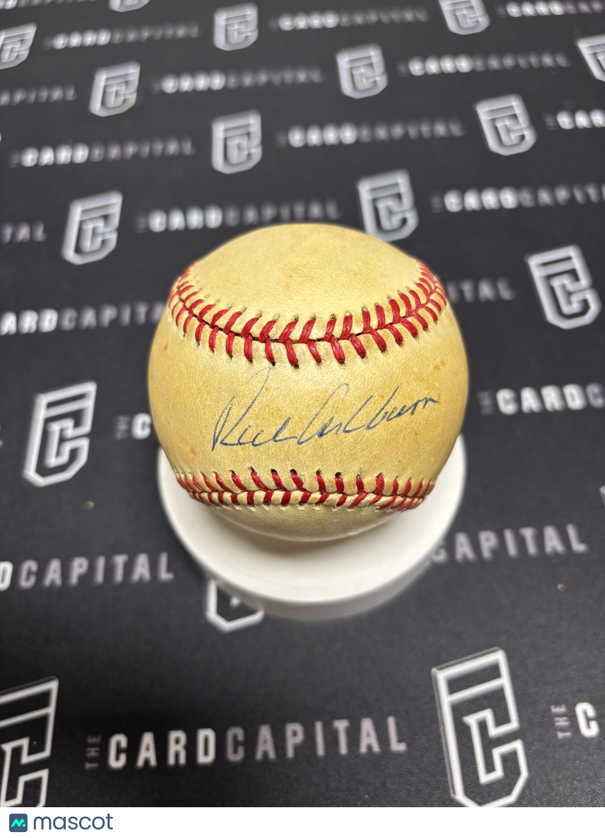 Richie Ashburn Signed Official Major League Baseball JSA