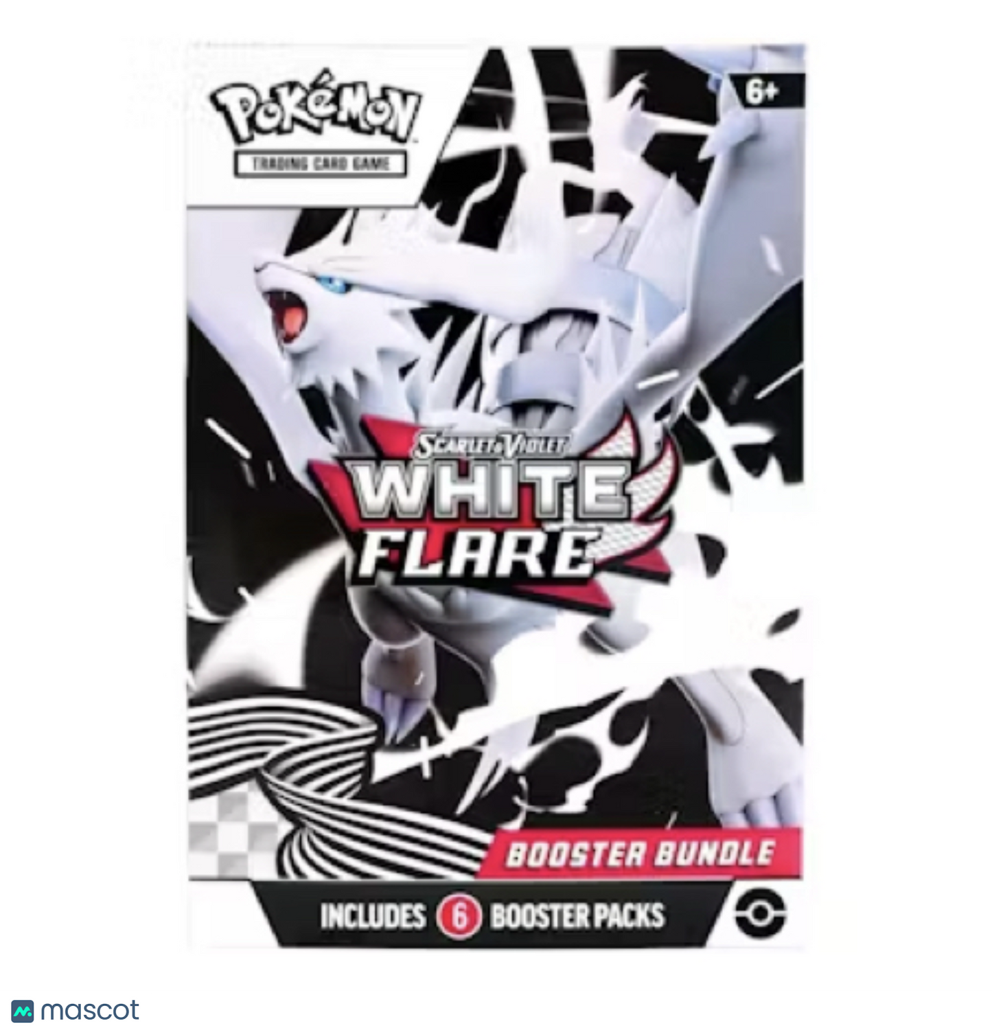 Pokemon Scarlet & Violet White Flare Booster Bundle Box