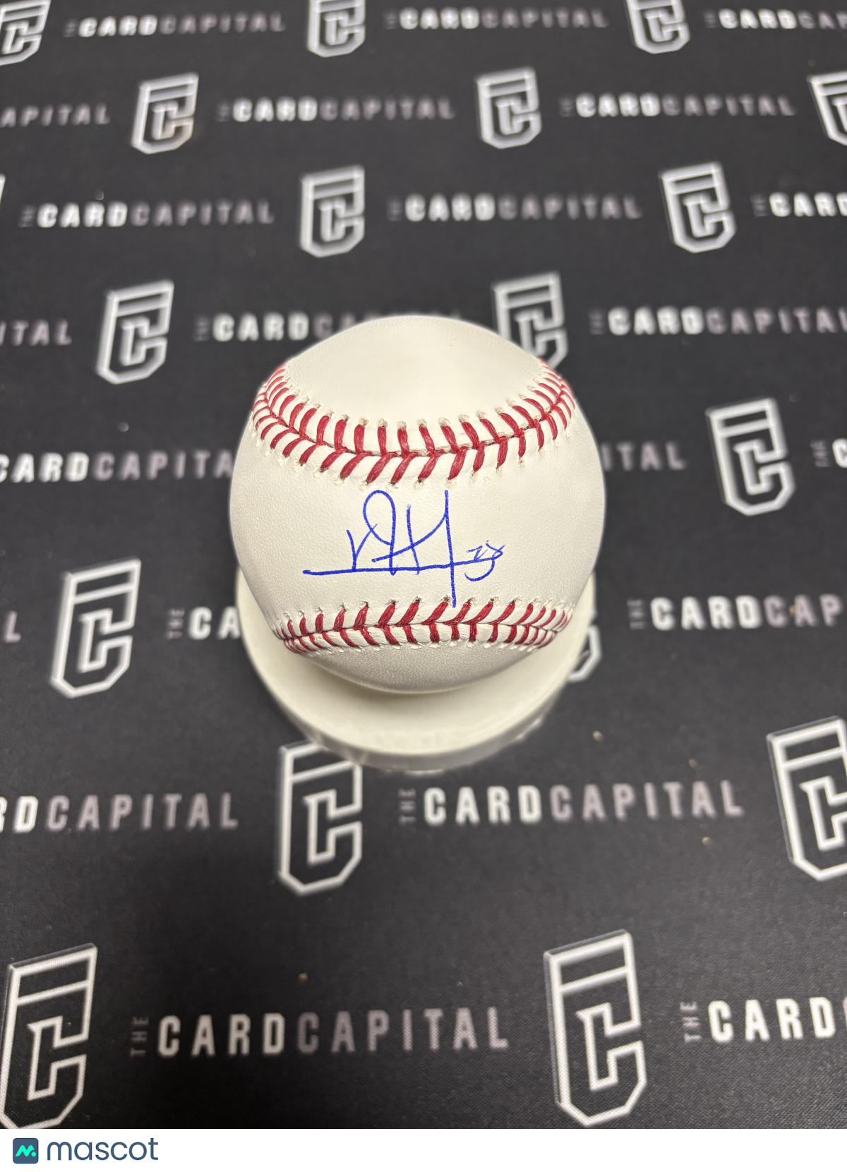Vince Valasquez Signed Official Major League Baseball JSA