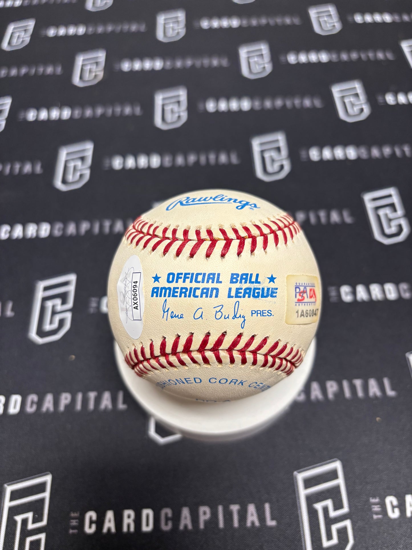 Harmon Killebrew Signed Official Major League Baseball JSA "HOF 84"