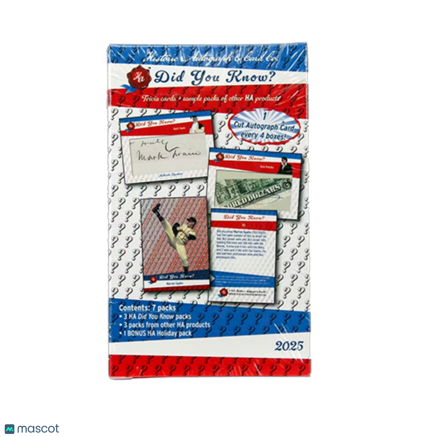 2025 Did You Know? Hobby Box