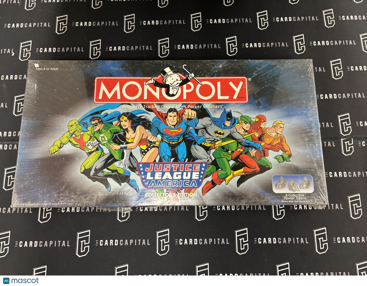 Justice League Monopoly Collectors Edition Sealed