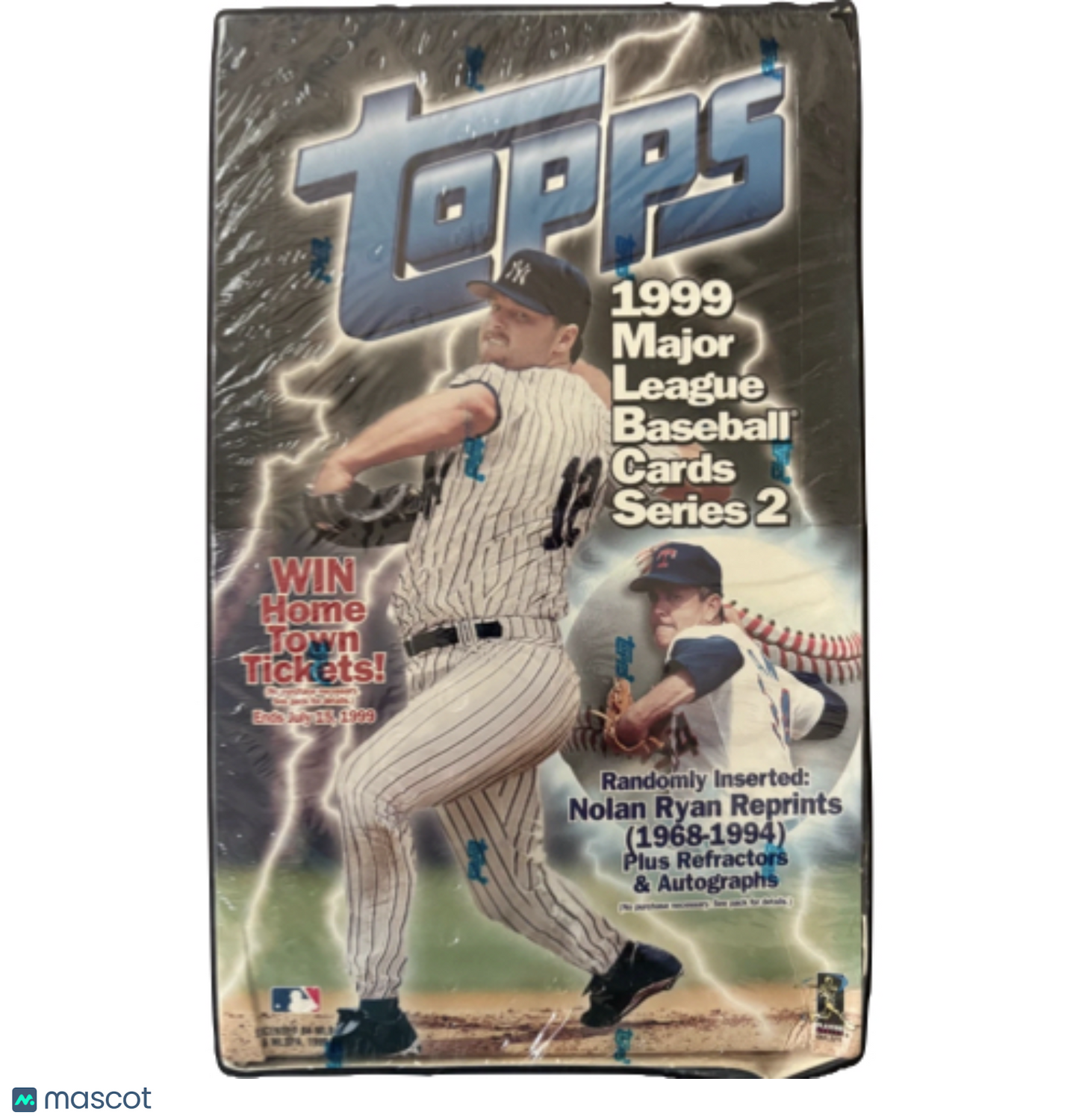 1999 Topps Series 2 Baseball Retail Box