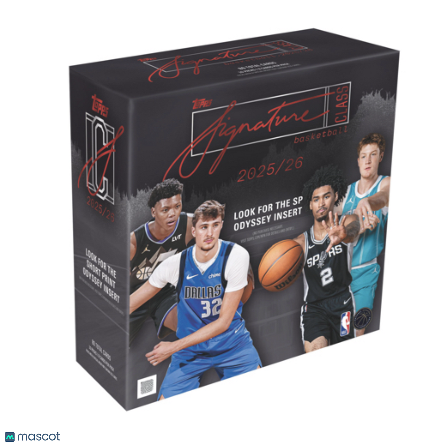 2025-26 Topps Signature Class Basketball Mega Box