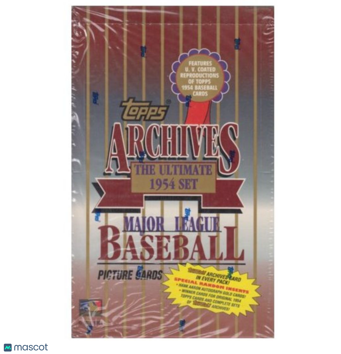 1994 Topps Archives Baseball Hobby Box