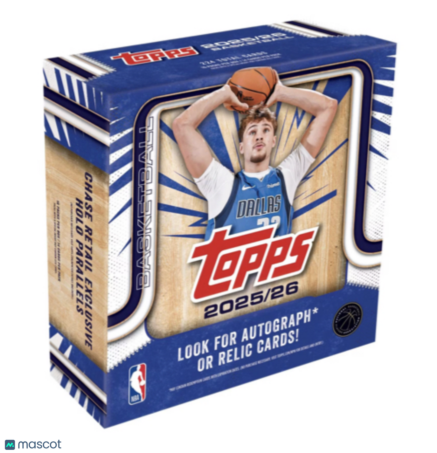 2025-26 Topps Basketball Mega Box