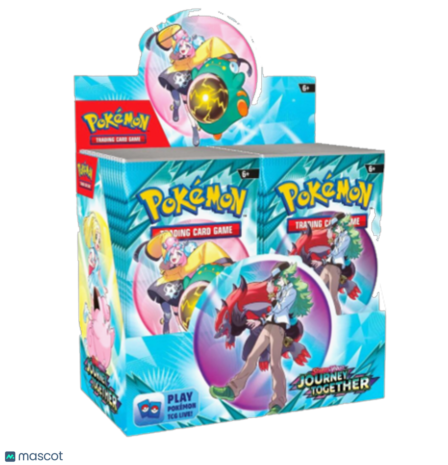 Pokemon Scarlet & Violet Journey Together Booster Box