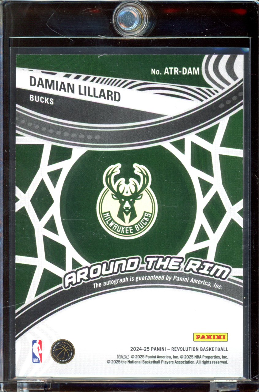 2024-25 Revolution Damian Lillard Auto