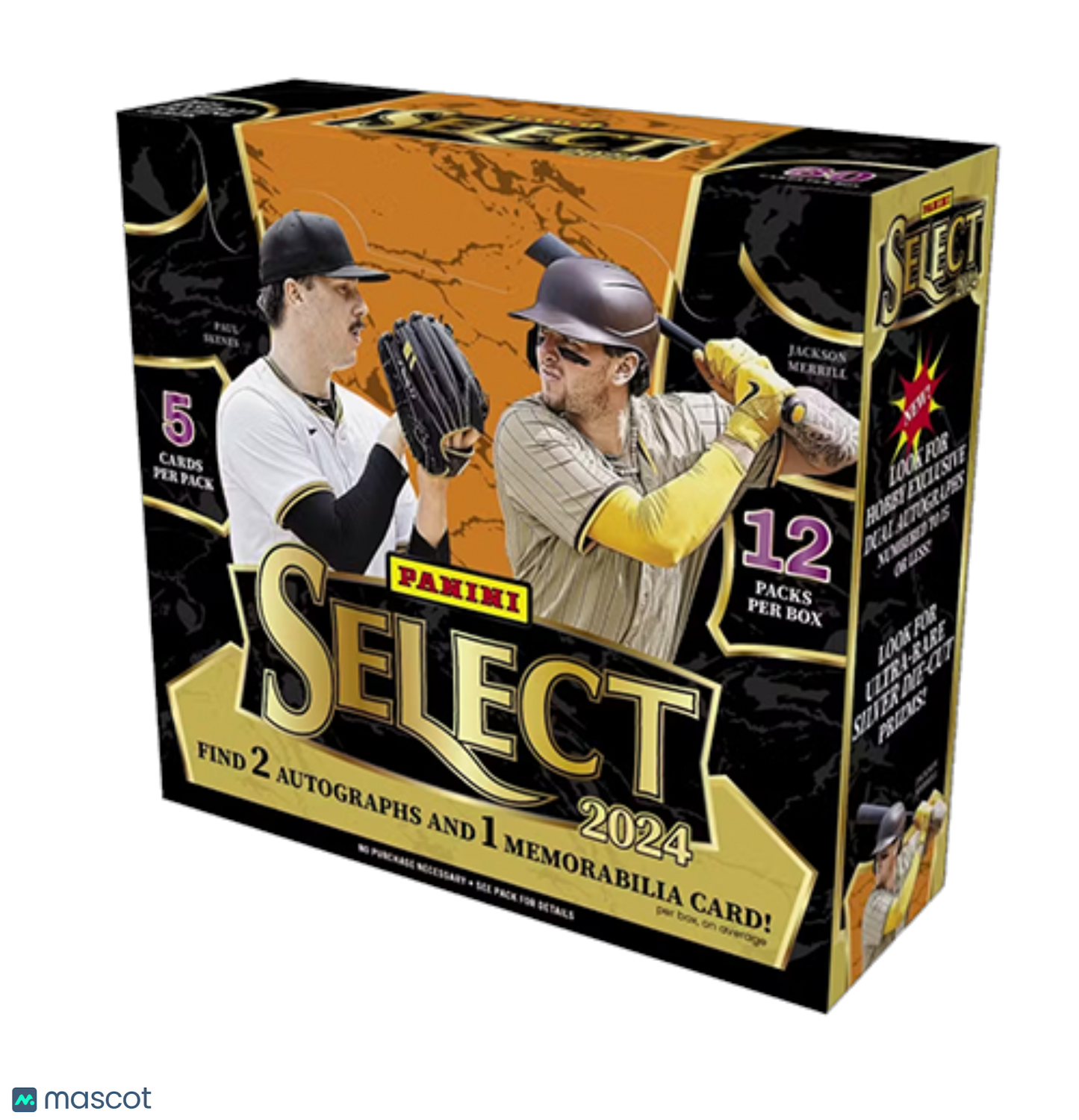 2024 Select Baseball Hobby Box