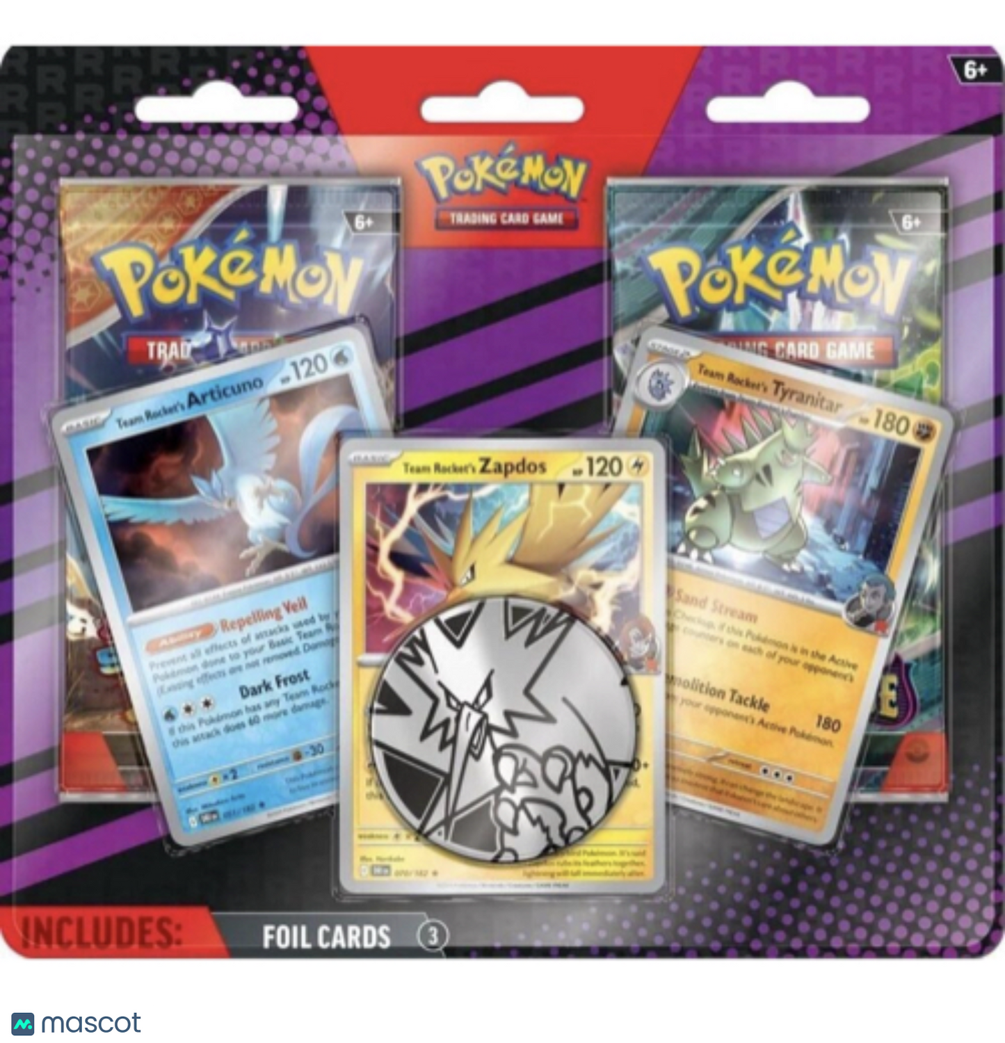 Pokemon 2-Pack Blister Pack