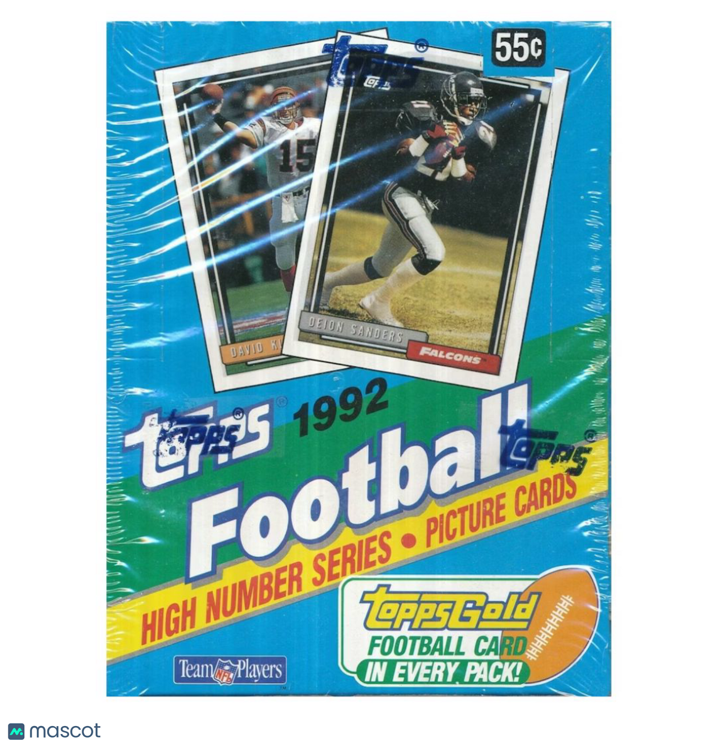 1992 Topps High Number Series Hobby Box