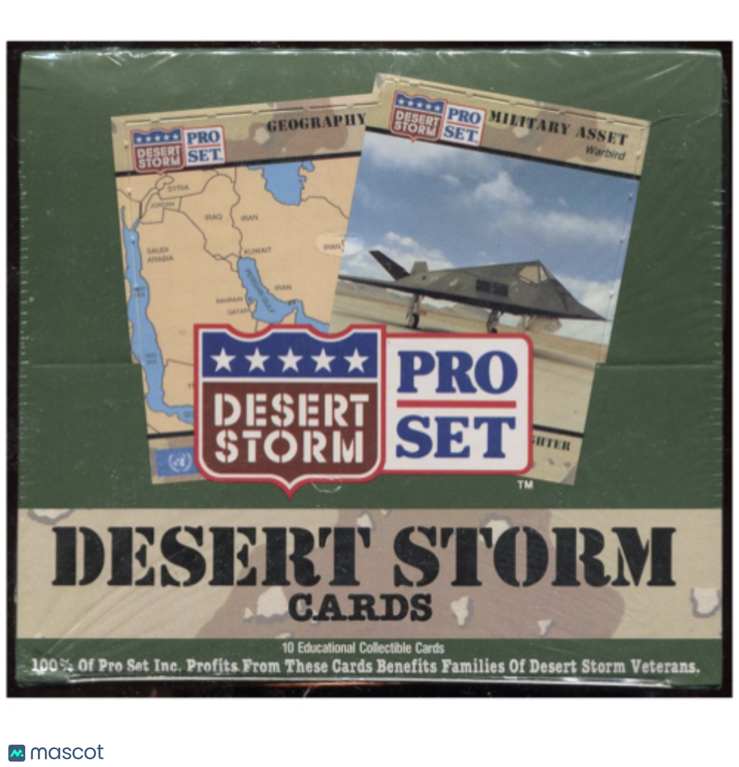 Desert Storm Pro Set Box
