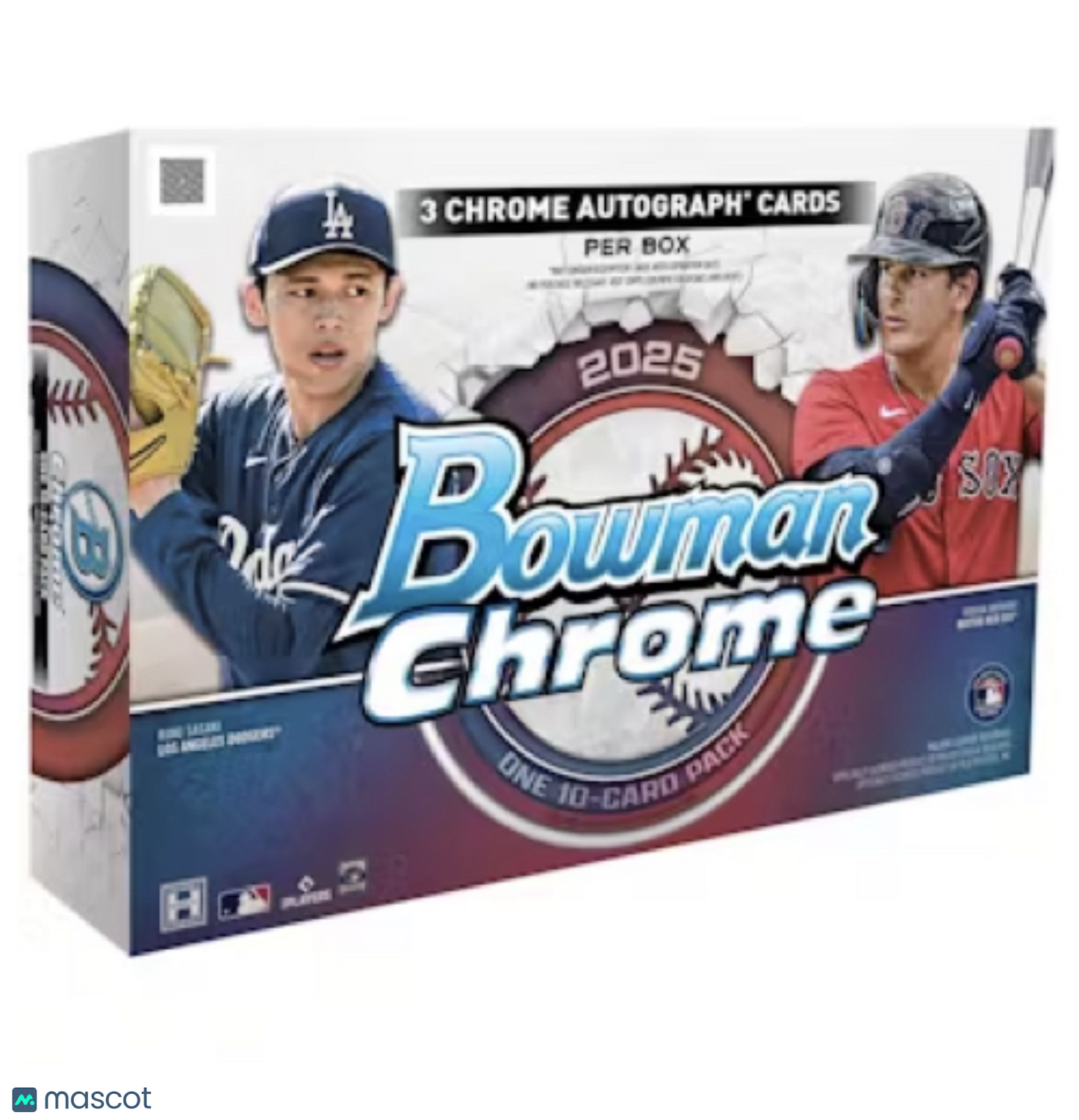 2025 Bowman Chrome Baseball Breakers Delight Box