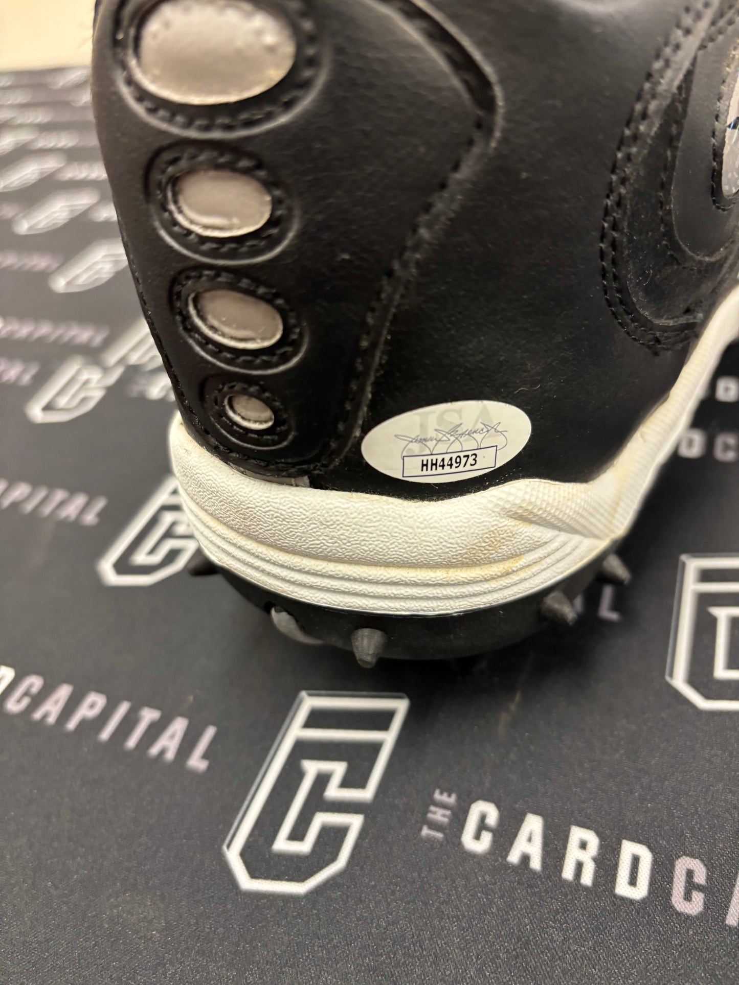Vince Papale Signed Cleat JSA
