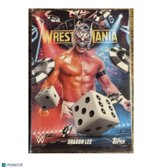 2024 Topps WWE Wrestlemania 41 Pack (LEE)