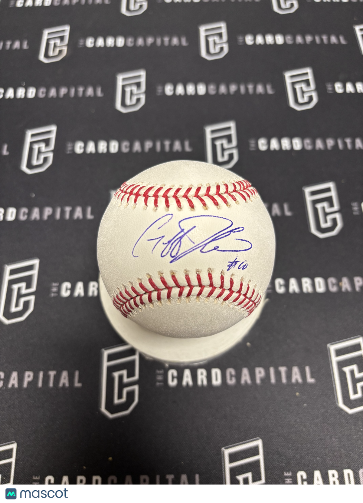 Geoff Jenkins Signed Official Major League Baseball JSA