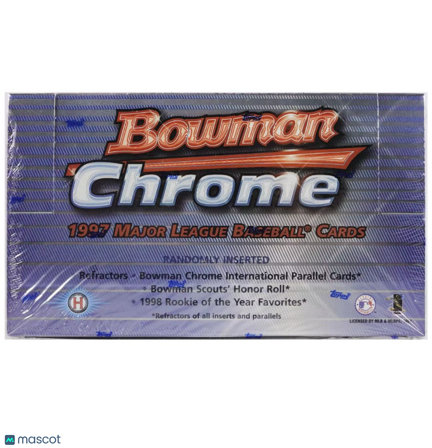 1997 Bowman Chrome Baseball Hobby Box