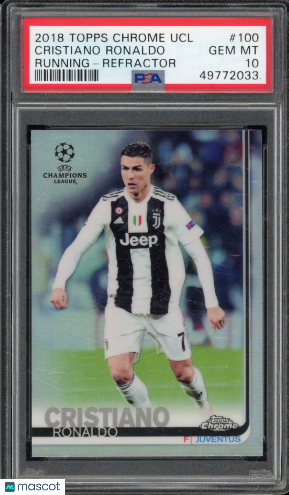 超レア 199枚限定 PSA8 Ronaldo Topps BGS10 ARS 超レア 199枚限定 PSA8 Ronaldo Topps BGS10 ARS 超レア 199枚