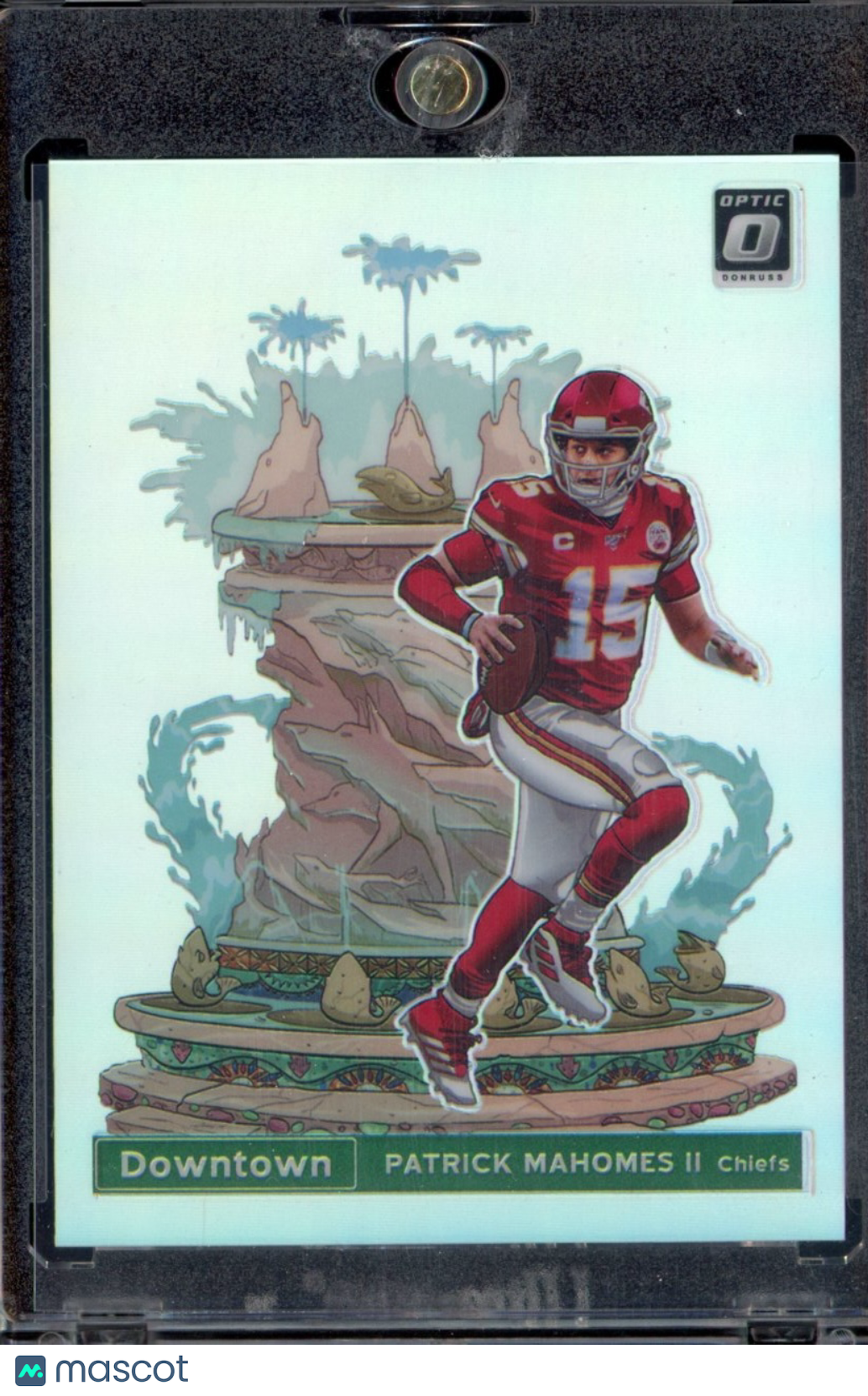 2020 Donruss Optic Patrick Mahomes II Downtown