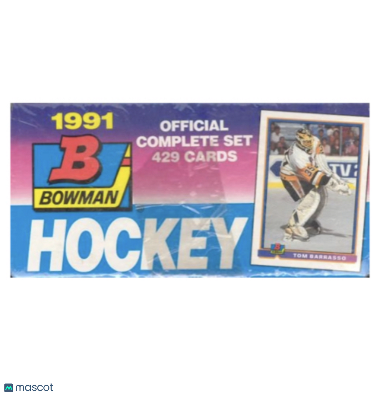 1991 Bowman Hockey Complete Set