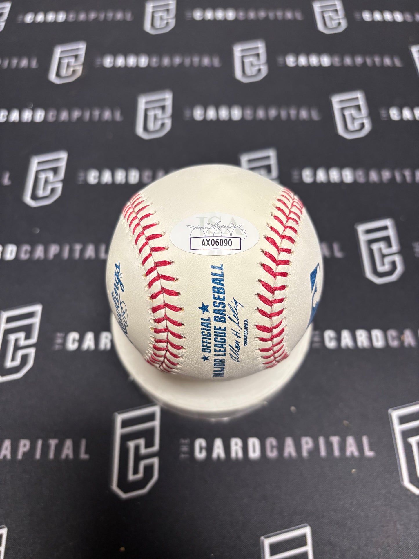 Raul Ibanez Signed Official Mjaor League Baseball JSA