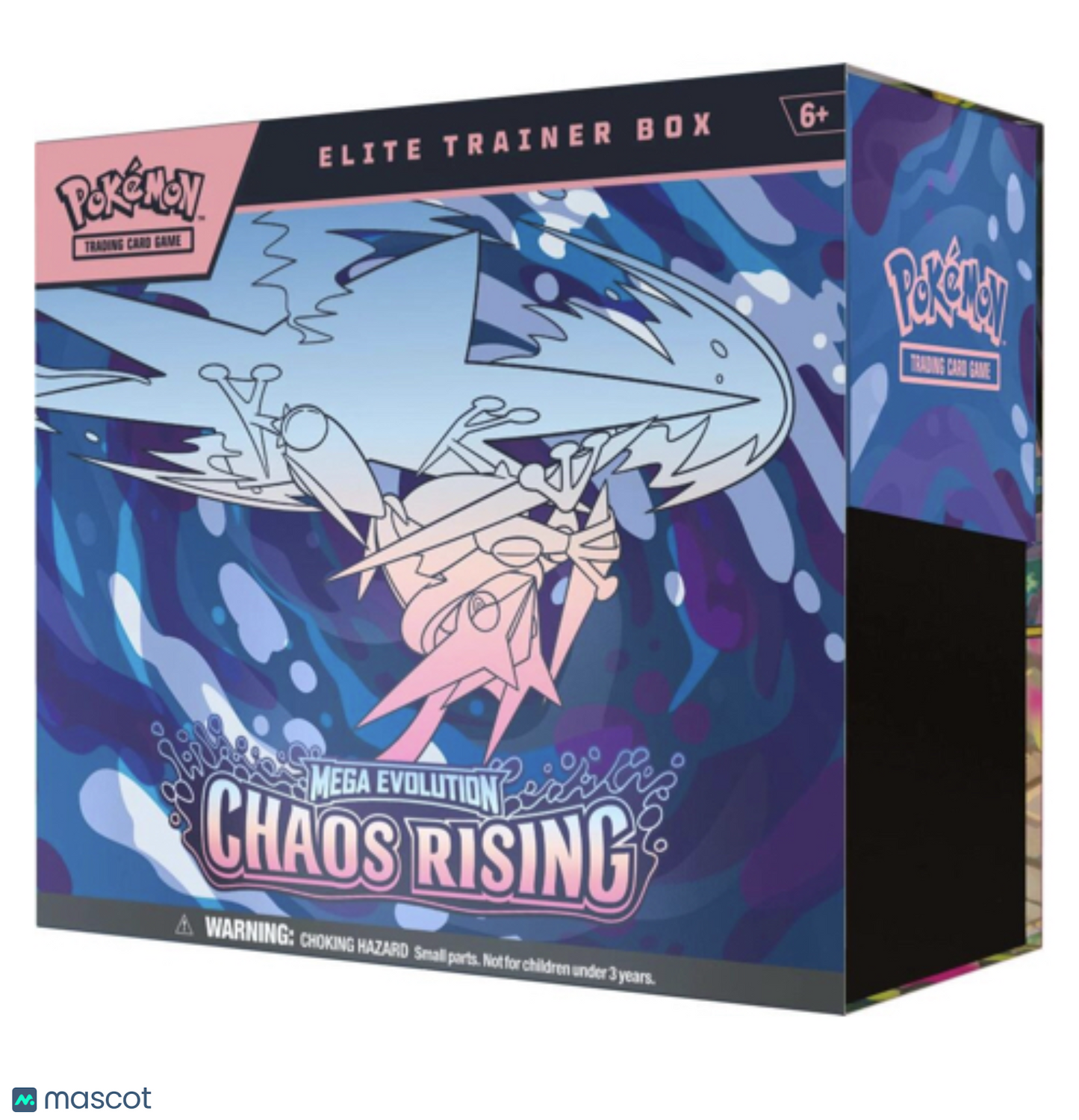 Pokemon Mega Evolution Chaos Rising Elite Trainer Box