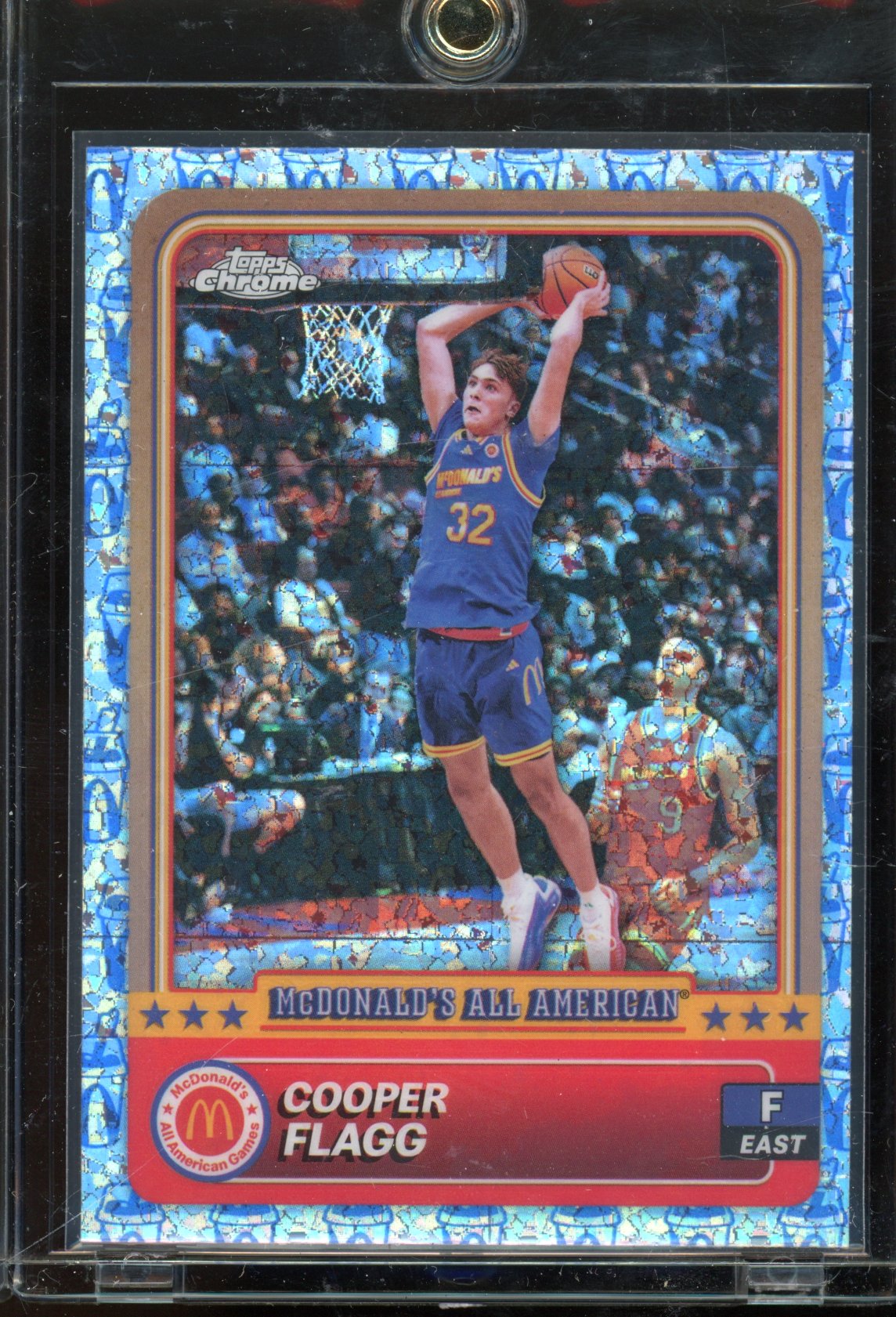 2024 Chrome McDonald's Cooper Flagg McFlurry Variation
