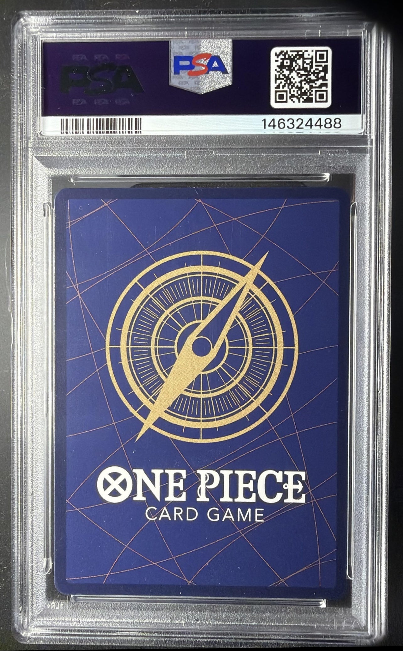 2025 One Piece Carrying On His Will Monkey D. Luffy #OP13-118 Secret Rare Alternative Art PSA 9