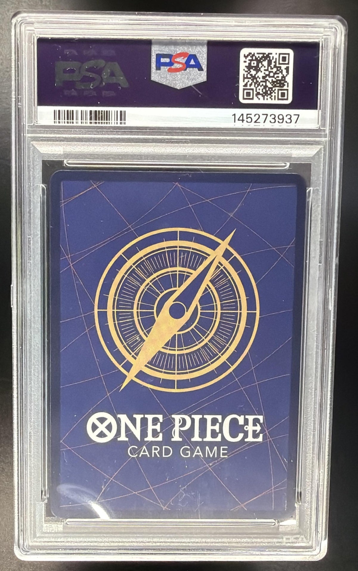 2024 One Piece Emperors in the New World Nami #OP09-050 Rare Alternative Art PSA 10
