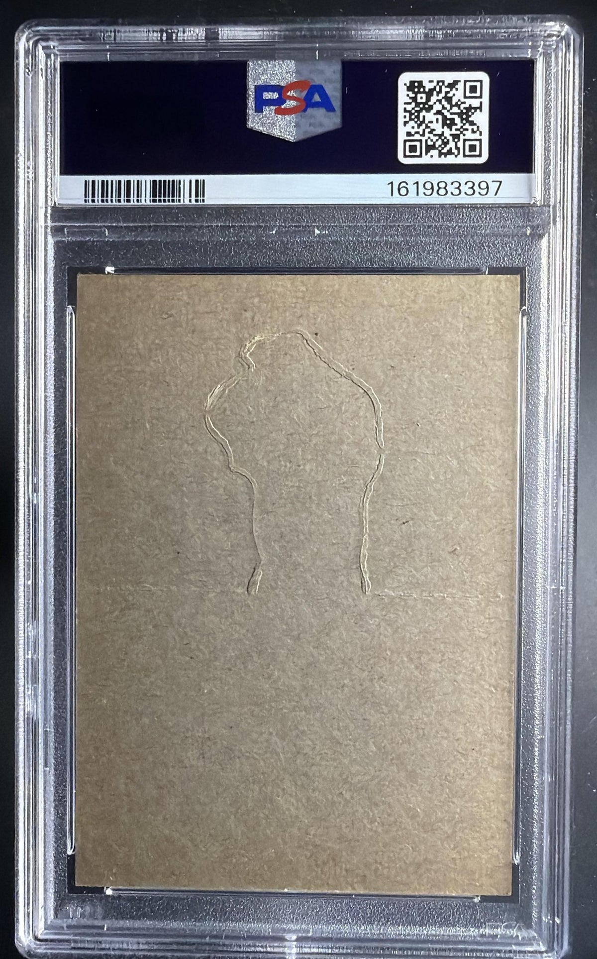 1952 Topps Warren Spahn Stand-Up #33 PSA 5