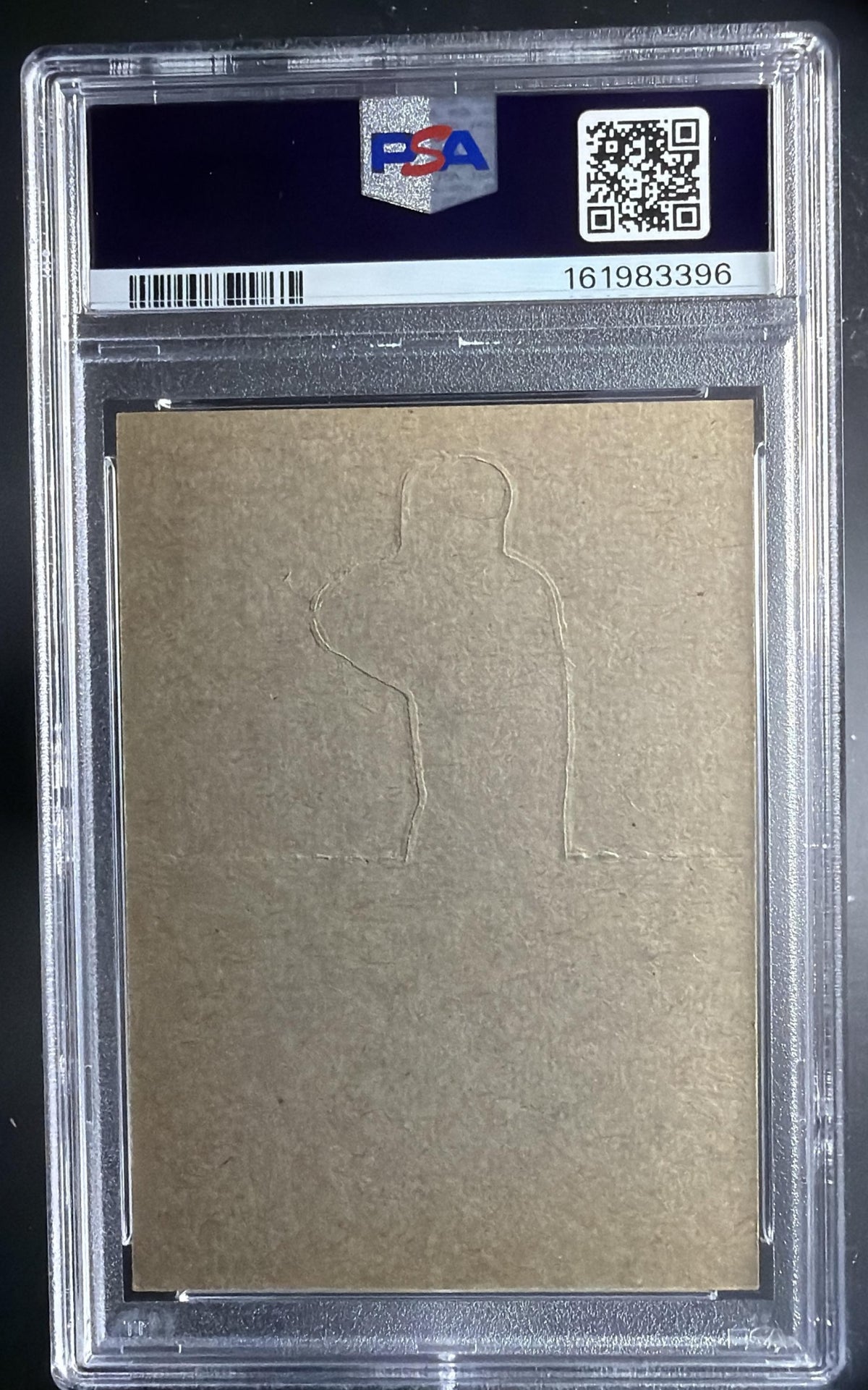 1964 Topps Ed Mathews Stand-Up #35 PSA 4