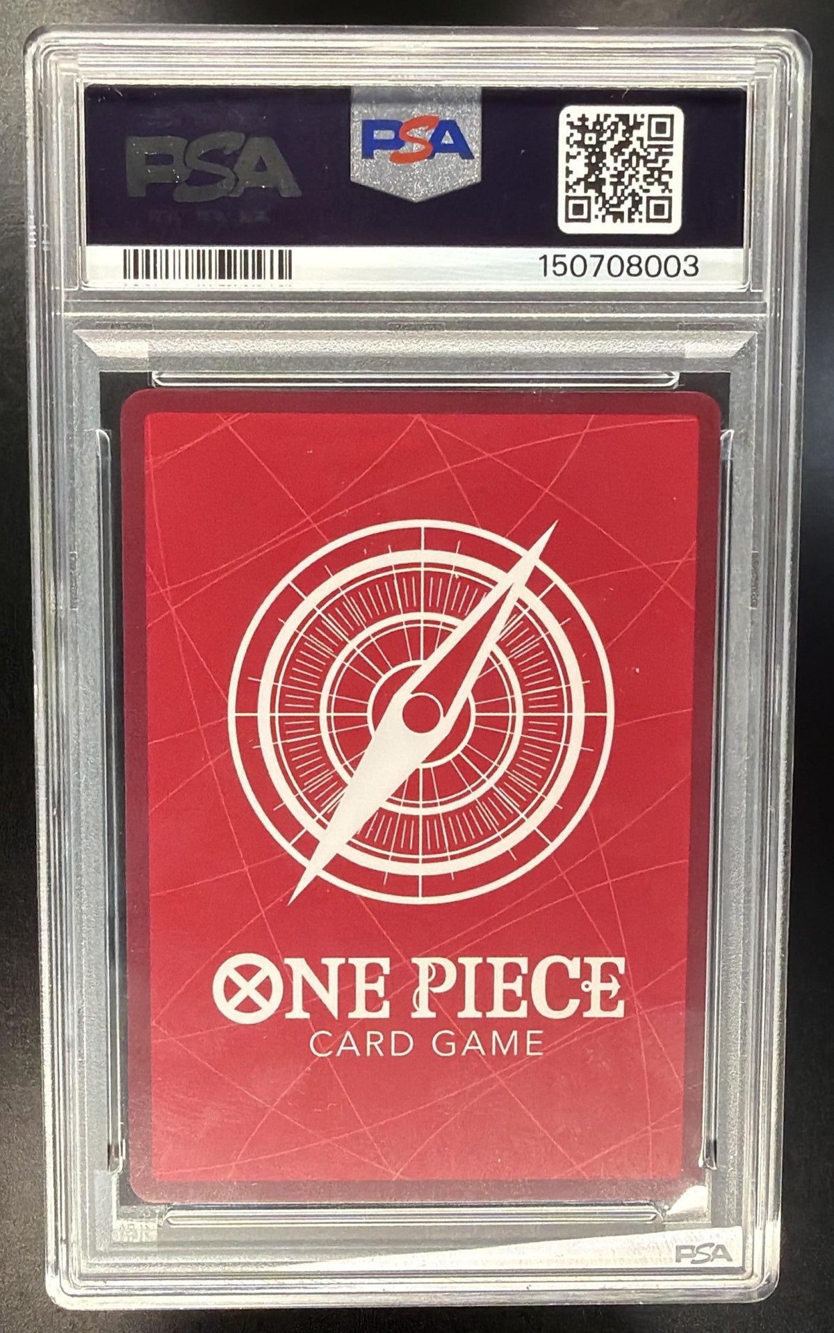 2025 One Piece Royal Blood OP10 Sugar #OP10-003 Leader PSA 10