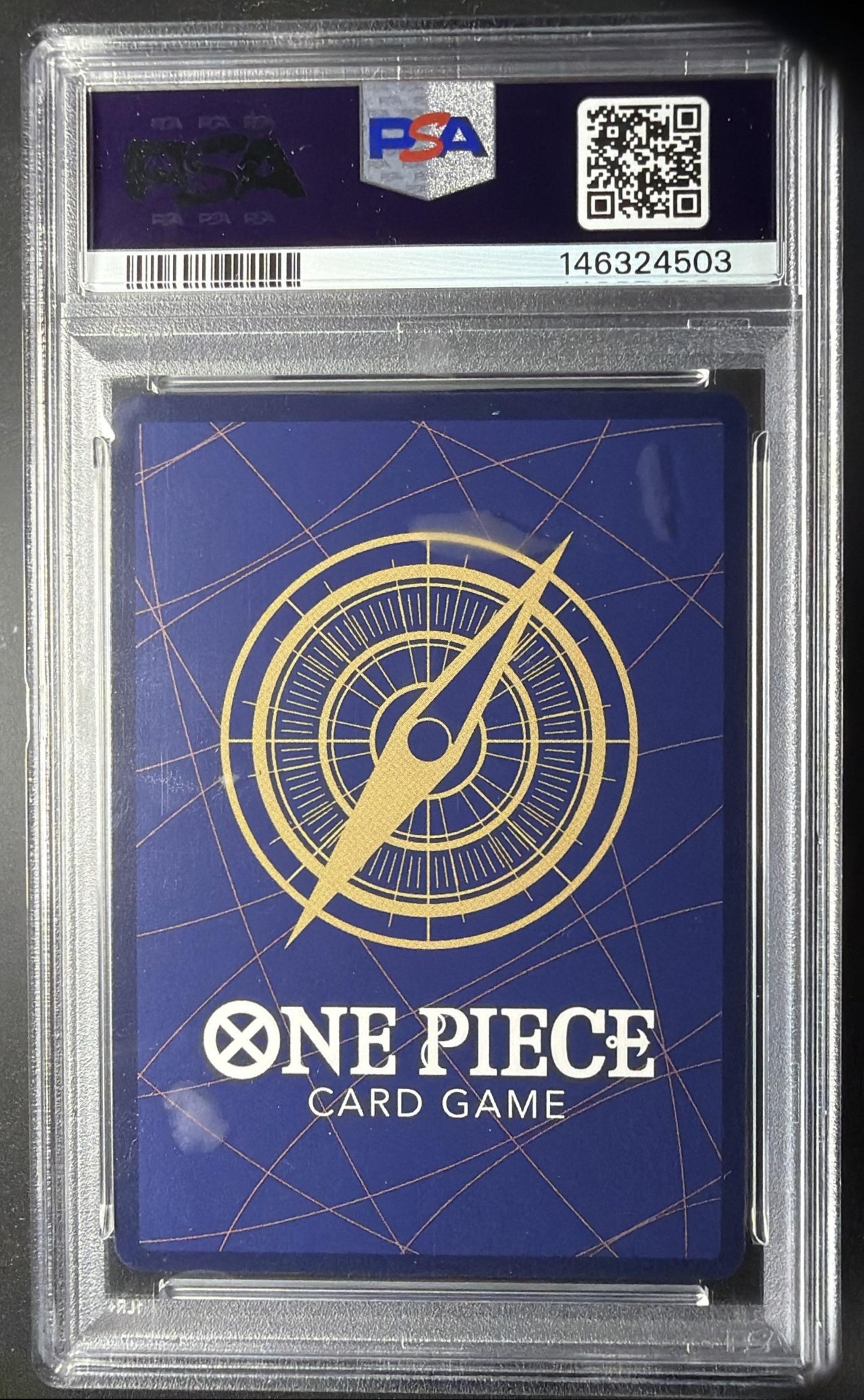 2025 One Piece Carrying On His Will Edward.Newgate #OP13-042 Alternate Art SP PSA 10