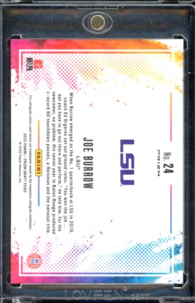 2025 Prizm DP Joe Burrow Color Blast Case Hit