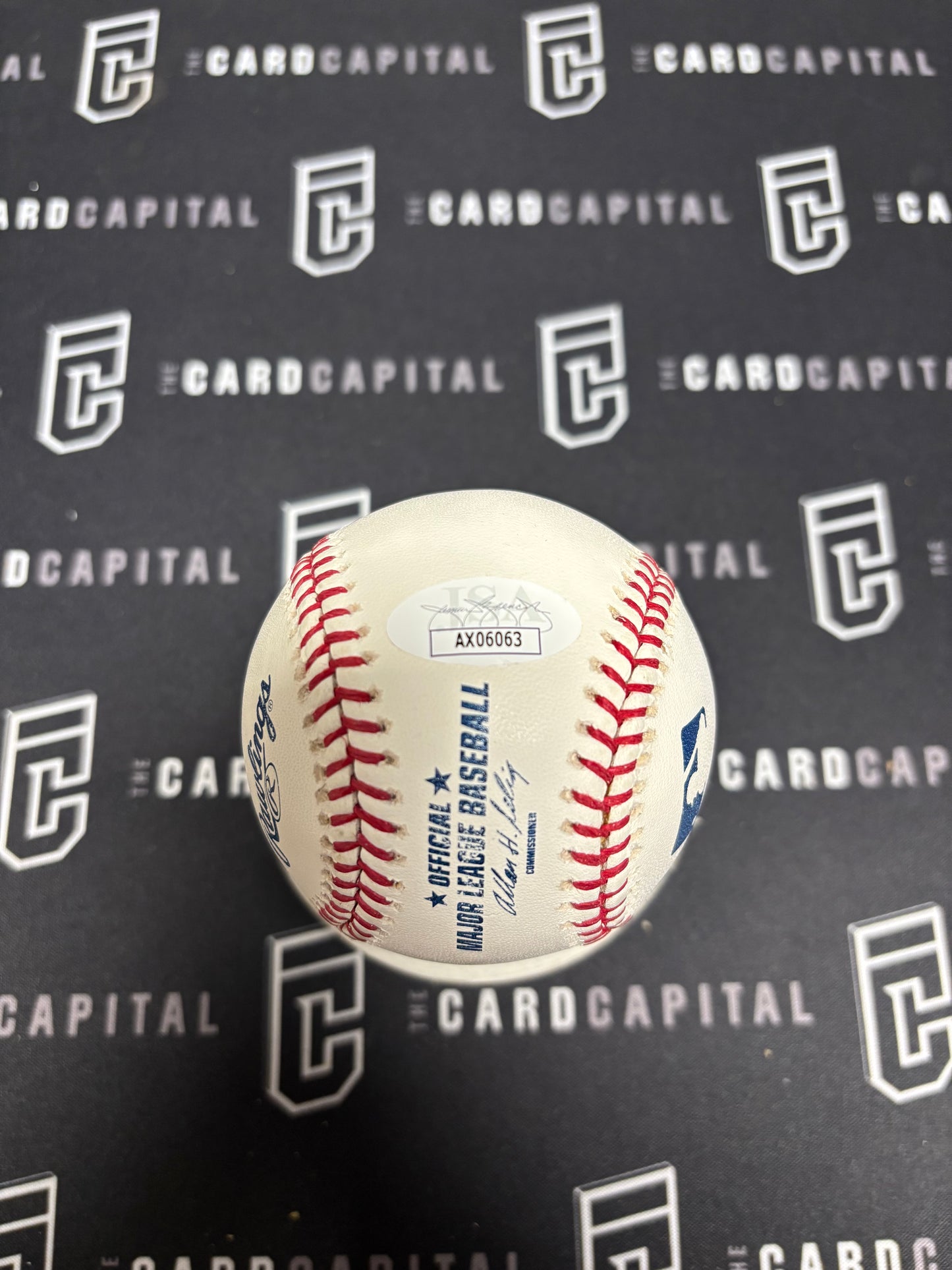Geoff Jenkins Signed Official Major League Baseball JSA