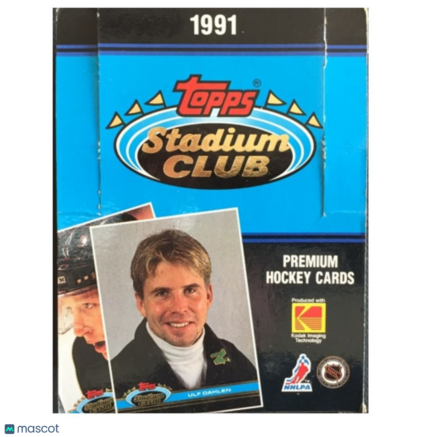 1991-92 Topps Stadium Club Hockey Hobby Box