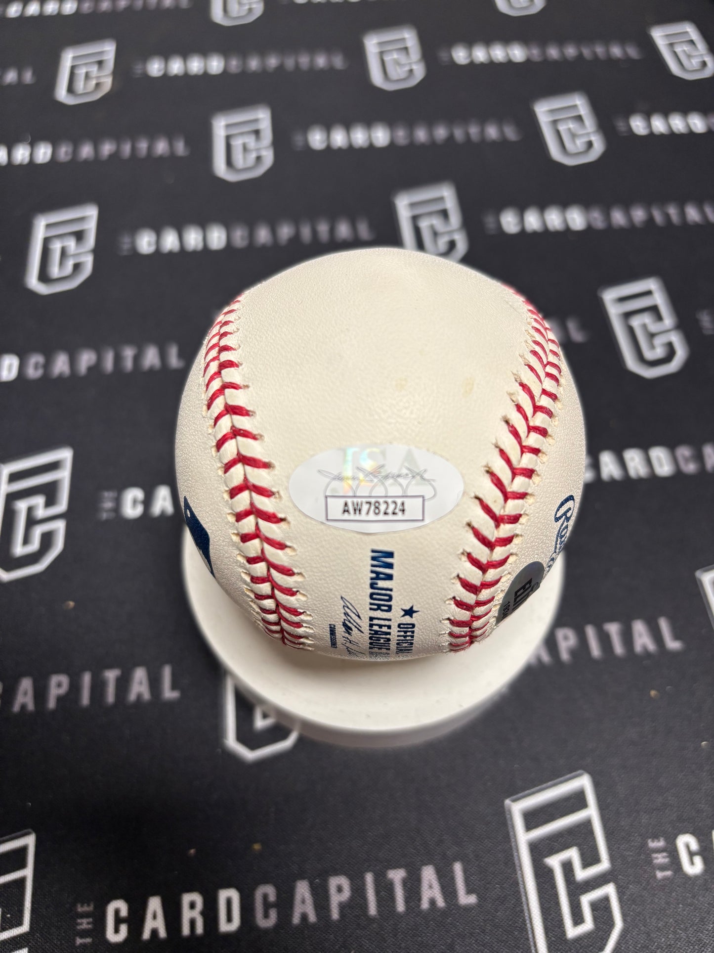 Phil Niekro Signed Official Major League Baseball JSA "HOF 97"