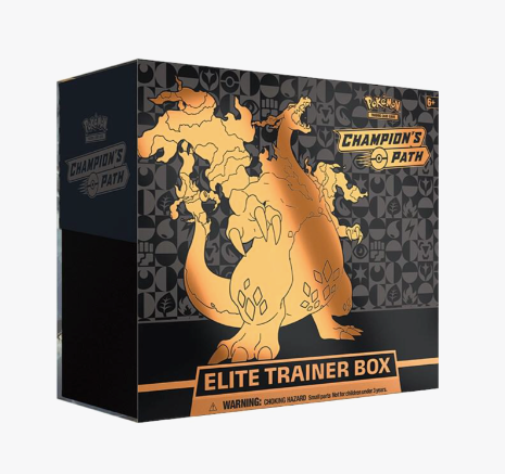Pokemon Champion's Path Elite Trainer Box