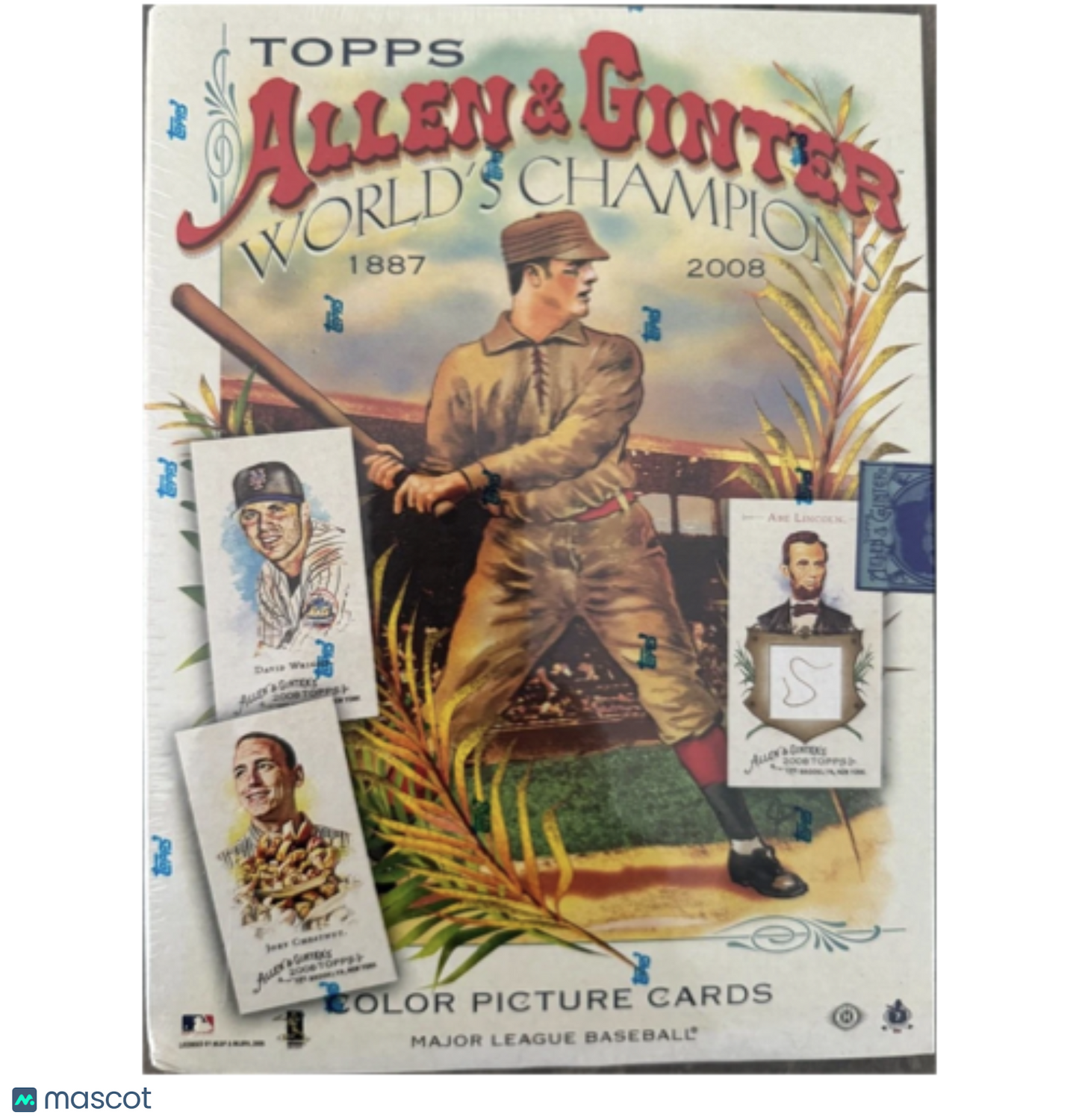 2008 Topps Allen & Ginter Baseball Hobby Box