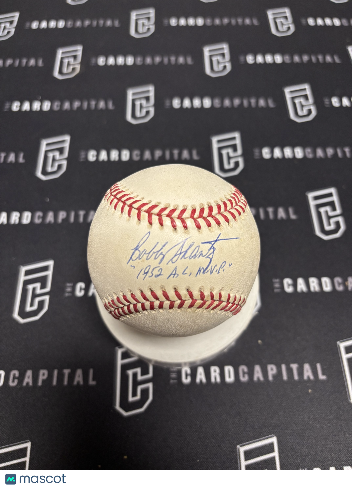 Bobby Shantz Signed Official Major League Baseball JSA "1952 AL MVP"