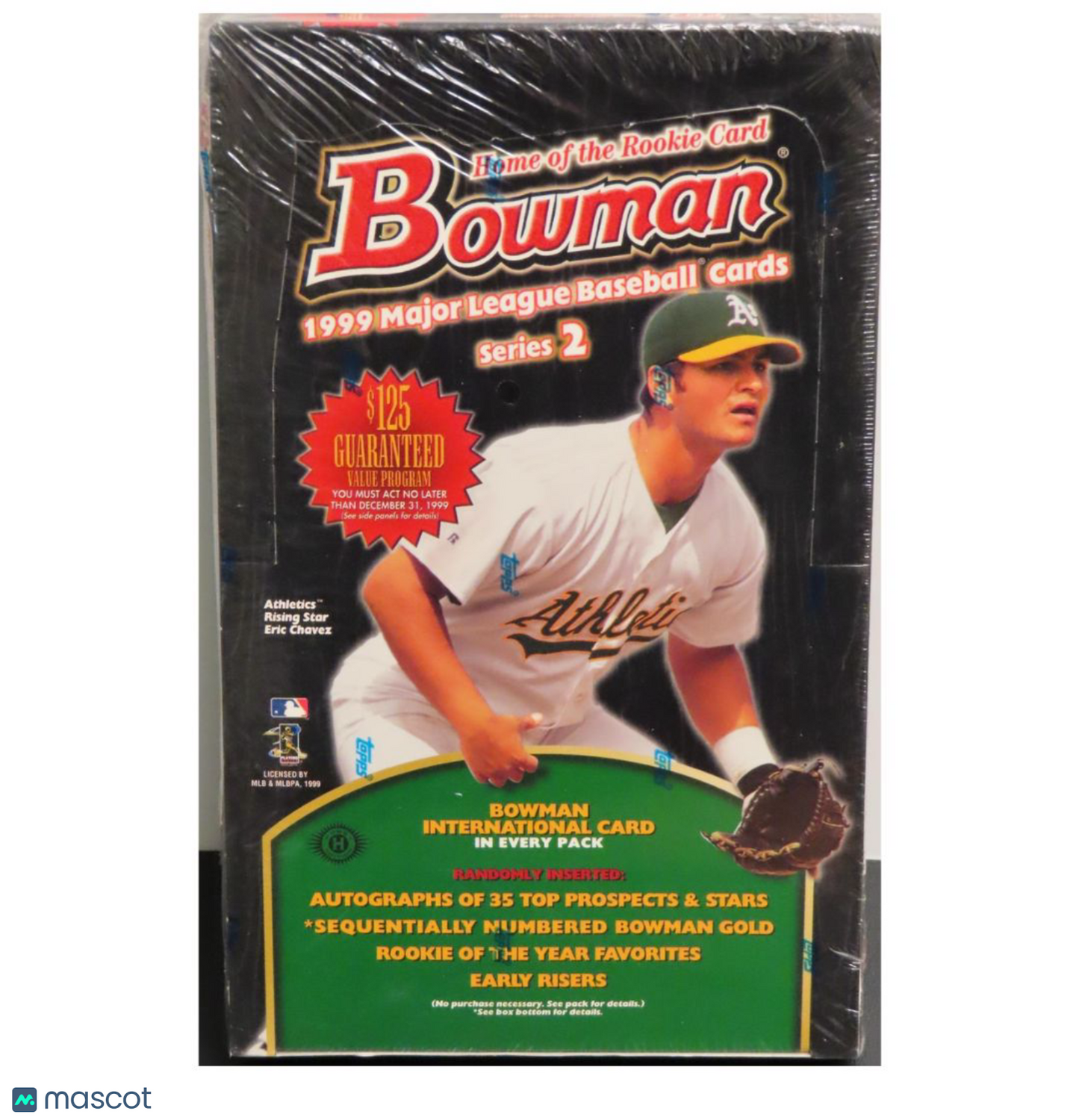 1999 Bowman Series 2 Baseball Hobby Box